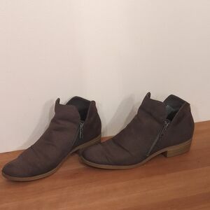 Women's Brown Ankle Boots 11